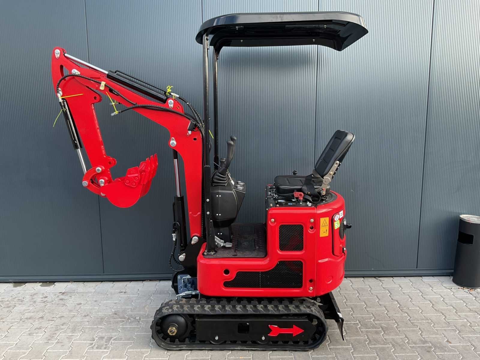 2024 Rhino-Cross R319 Minigraafmachine, Graafmachine