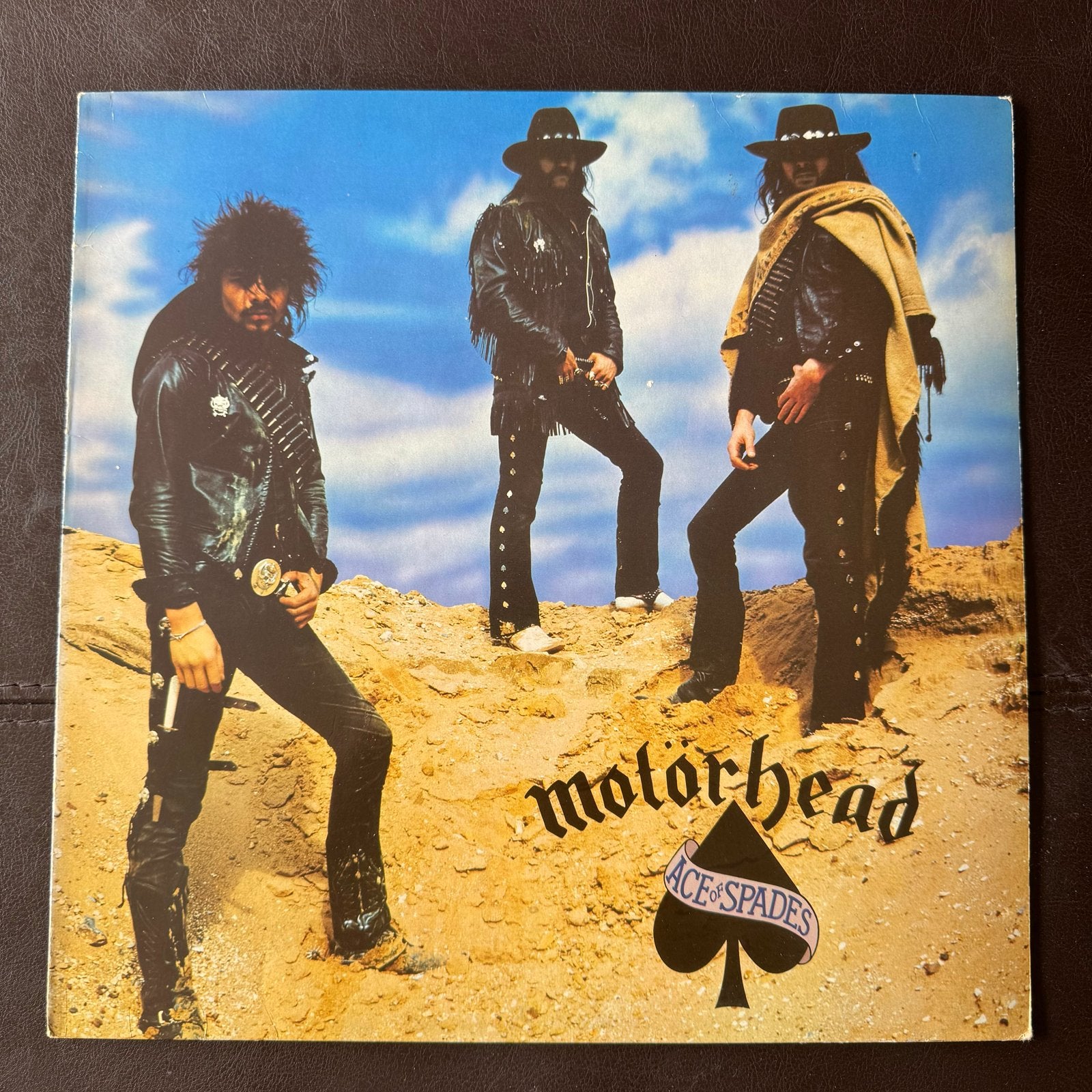Motörhead - Ace of Spades LP (1980) - Originele Persing, Gebruikt, Ophalen of Verzenden, 12 inch, Originele persing