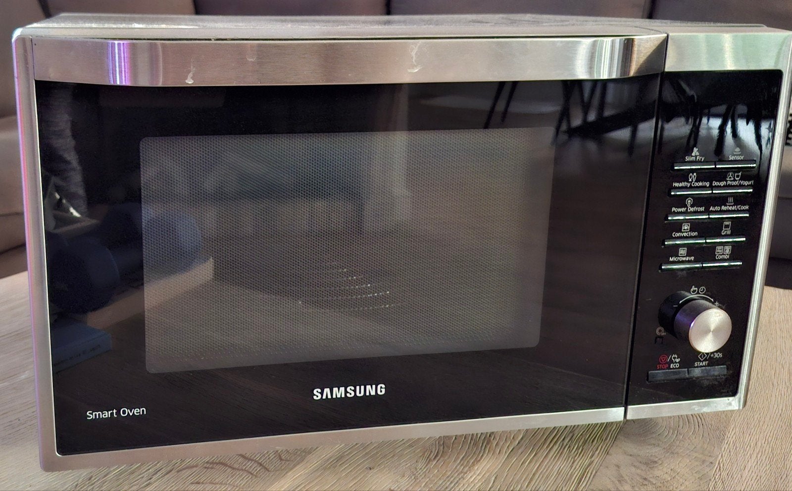 Combi magnetron oven, Ophalen, Oven
