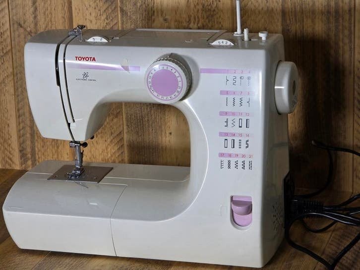 Toyota naaimachine SE05 RS2000, Overige merken, Ophalen of Verzenden, Nvt, Nvt