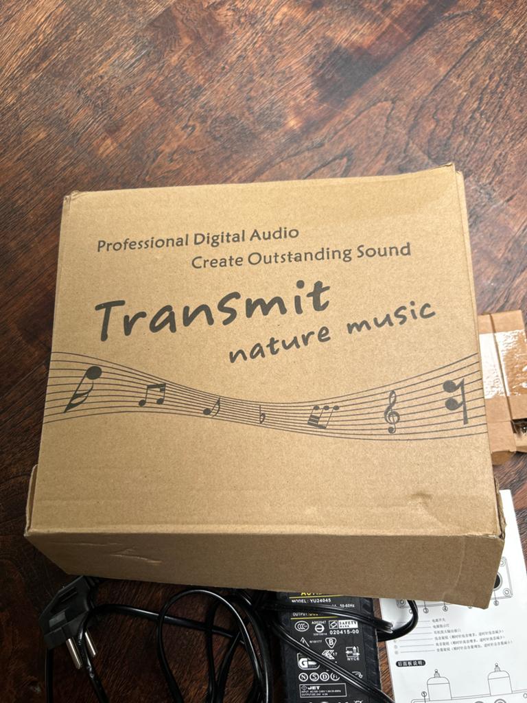 Fosi Audio T20 Buisversterker - Nieuw in Doos, Ophalen of Verzenden, Zo goed als nieuw