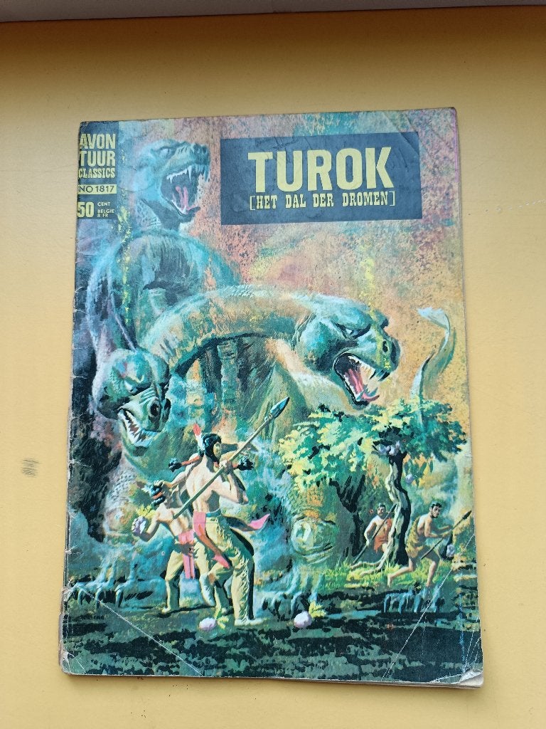 Avontuur classics: Turok, Boeken, Stripboeken, Eén stripboek, Ophalen of Verzenden, Gelezen