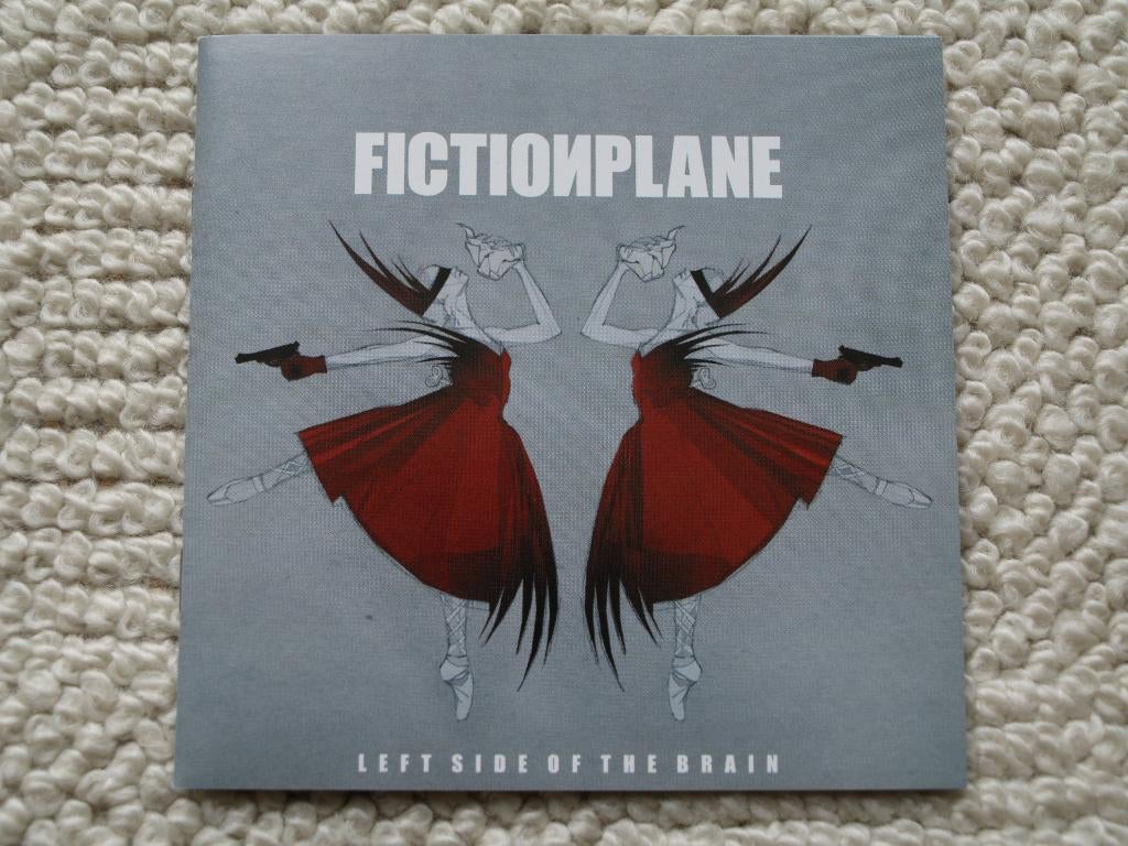 CD Fictionplane - Left side of the brain (2007)  **VERZ/OPH*, Ophalen, Zo goed als nieuw, Overige genres