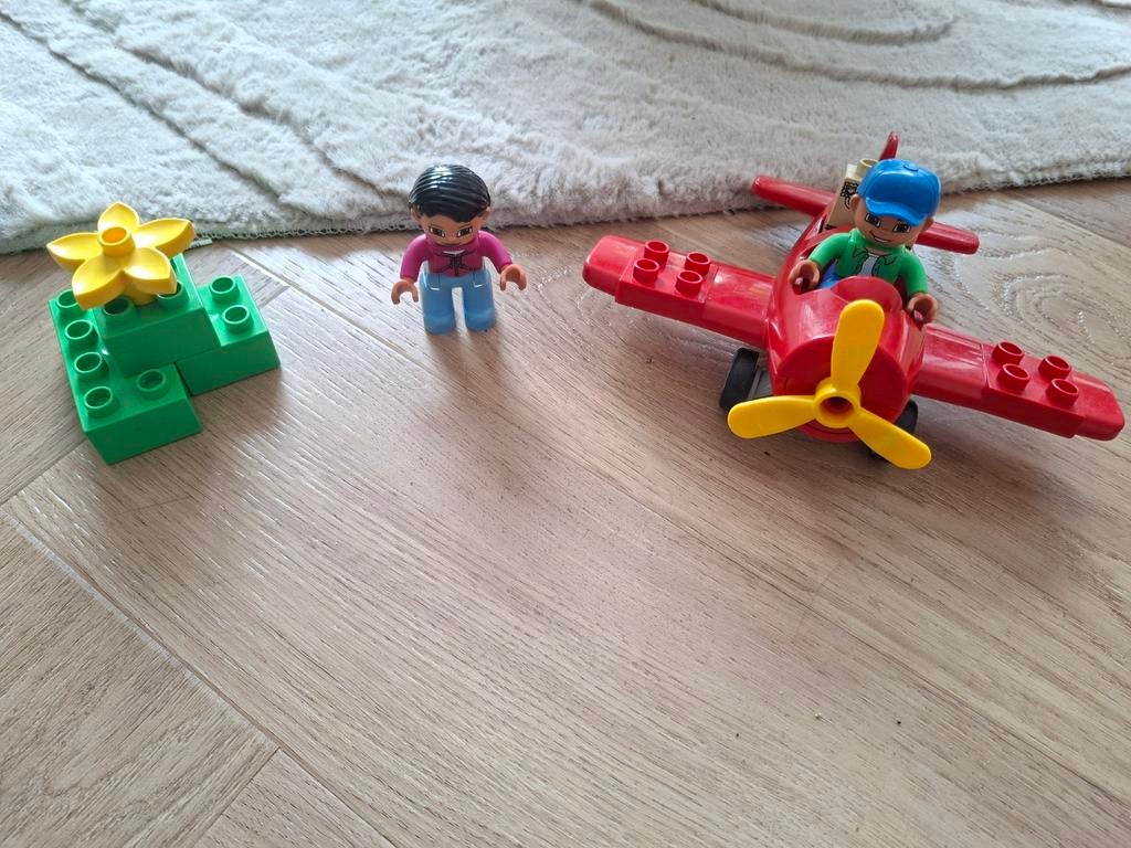 Lego Duplo 5592 Mijn Eerste Vliegtuig, Kinderen en Baby's, Speelgoed | Duplo en Lego, Gebruikt, Overige thema's, Ophalen of Verzenden