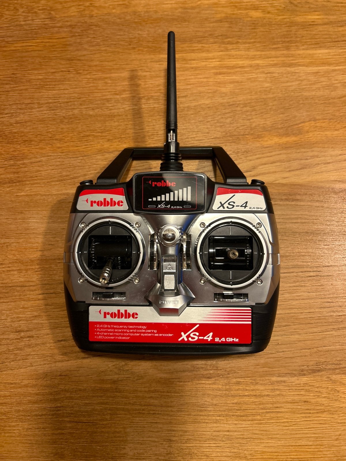 Robbe XS-4 2.4 GHz afstandsbediening, Ophalen of Verzenden, Gebruikt