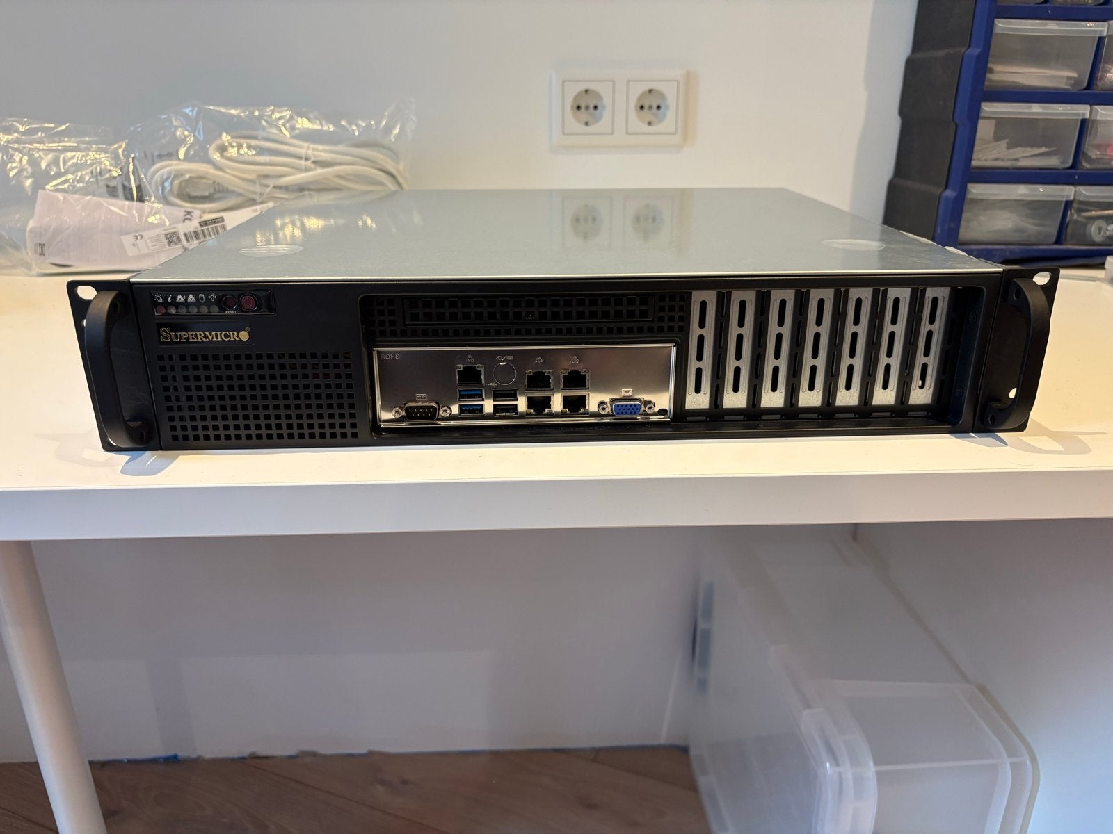 Supermicro X10SLM+-LN4F Server met Intel Xeon E3-1230 v3, Ophalen of Verzenden, Nieuw, 8 GB, 3 tot 4 Ghz