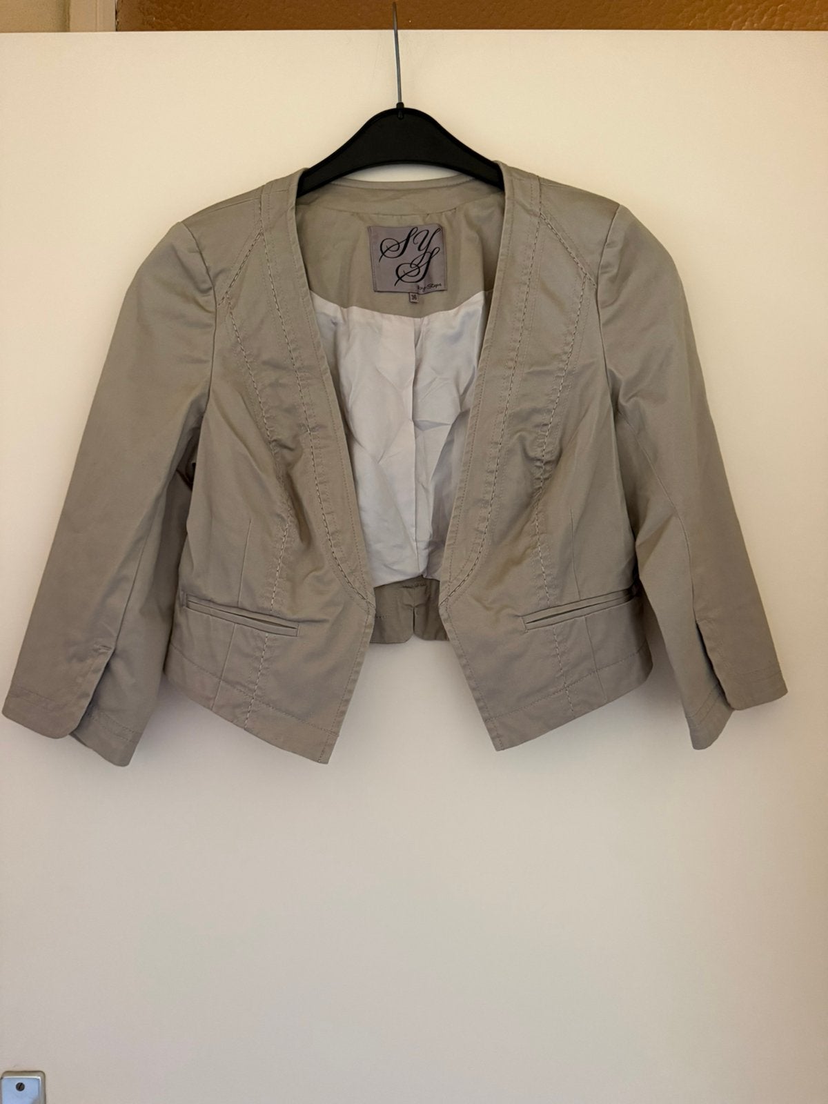 Kort blazer jasje van Steps in maat 36, Kleding | Dames, Overige kleuren, Verzenden, Zo goed als nieuw, Jasje