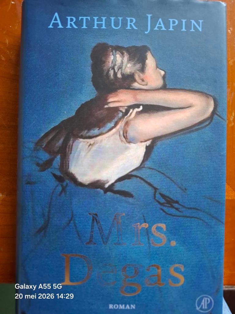 Arthur Japin - Mrs. Degas, Boeken, Ophalen of Verzenden, Zo goed als nieuw, Arthur Japin