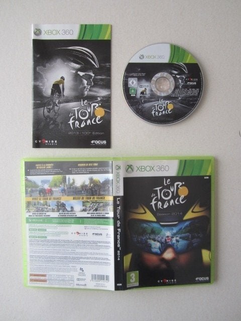 Tour de France Xbox 360, 1 speler, Nieuw, Ophalen of Verzenden, Vanaf 3 jaar