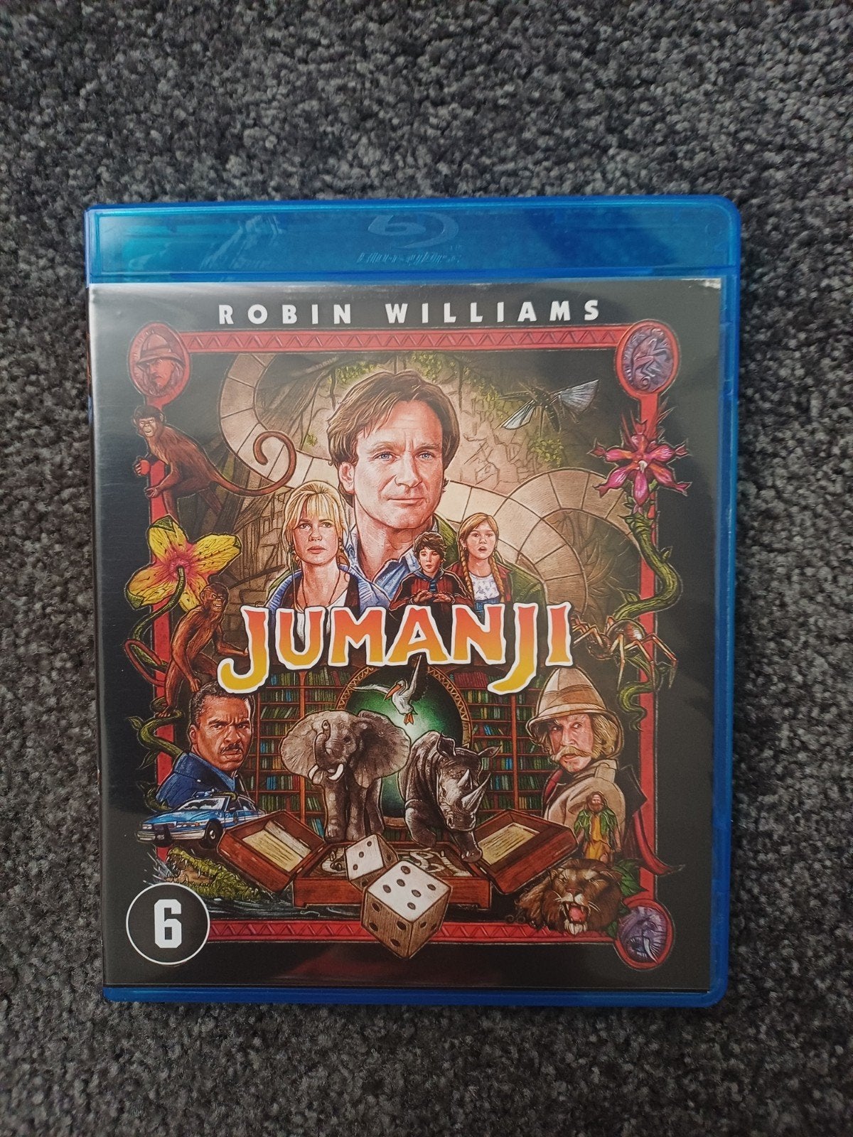 Jumanji, Verzenden, Zo goed als nieuw