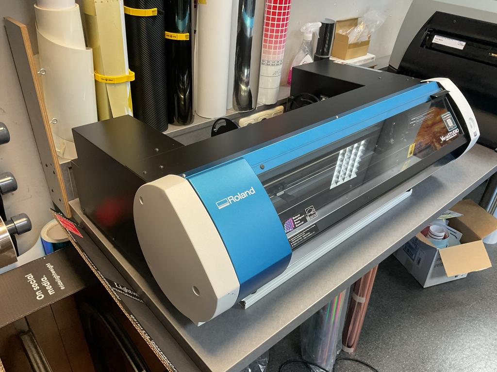 Roland BN-20 Printer, Computers en Software, Ophalen, Gebruikt, Info@unlimitedcolors.nl, Printer
