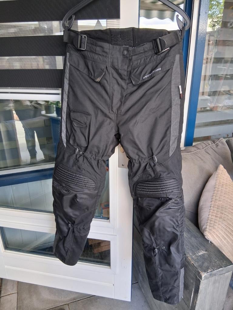Dames motorbroek maat L merk EVO, Ophalen of Verzenden, Tweedehands, Dames, Laarzen