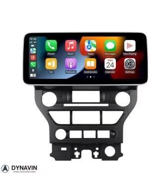 Navigatie Ford Mustang 2015 android 16 apple carplay usb