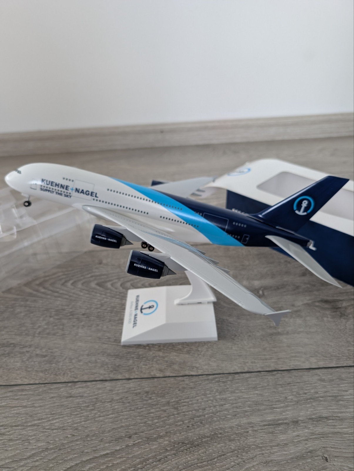 Kuene+nagel model vliegtuig, Overige merken, 1:72 tot 1:144, Nieuw, Ophalen of Verzenden
