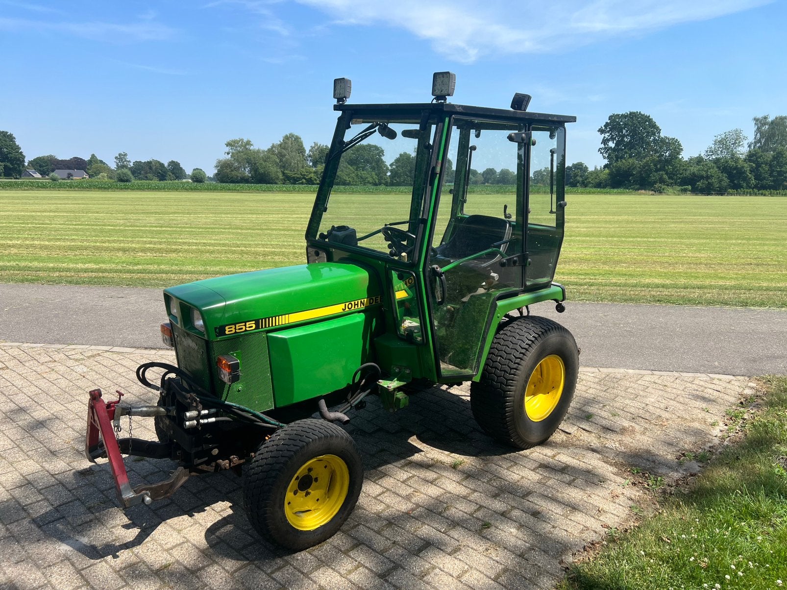 John deere 855, Ophalen, Gebruikt, Tot 80 Pk, John Deere
