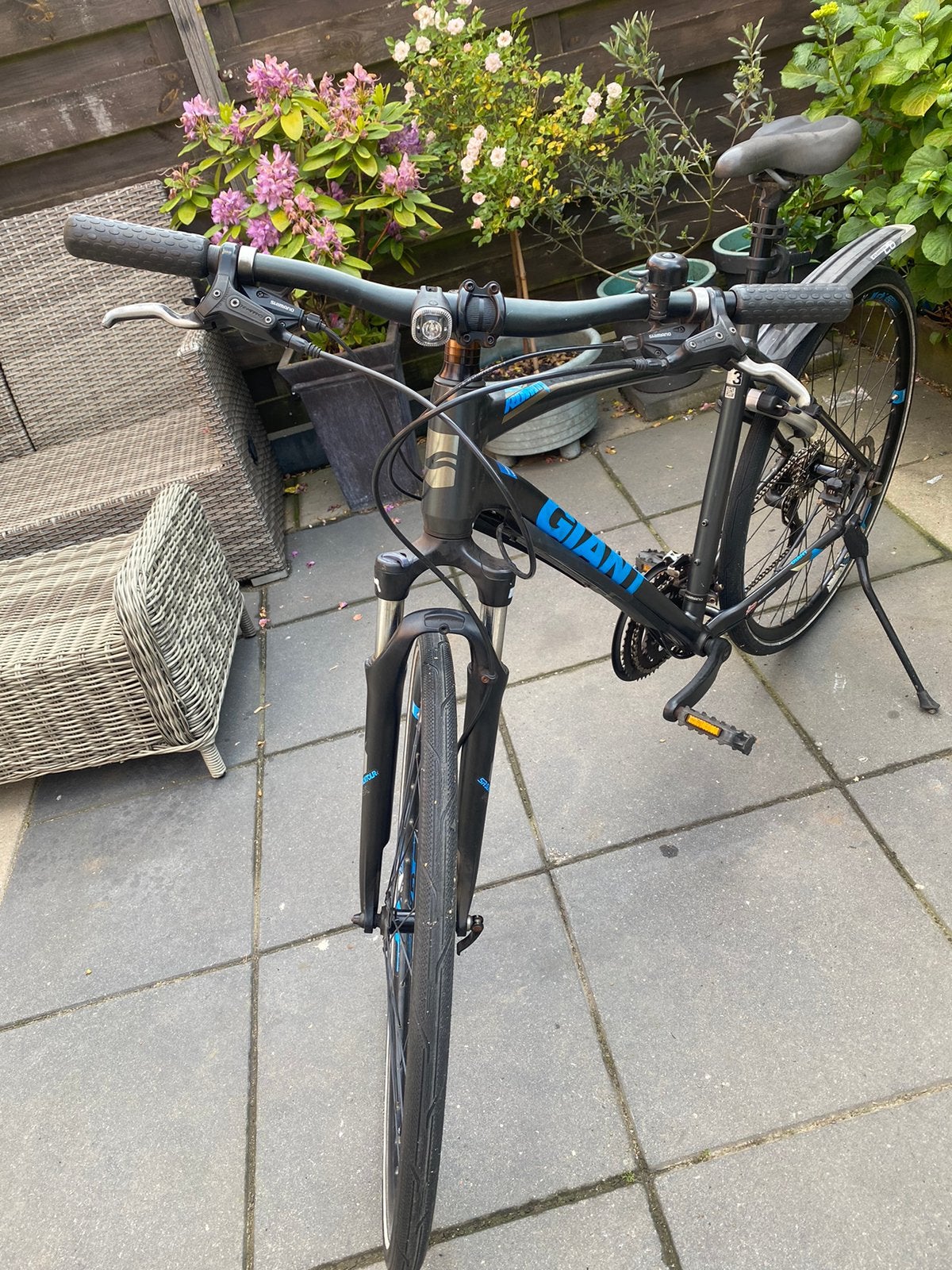 Giant mountainbike, 26 inch, Zo goed als nieuw, Meer dan 20 versnellingen, Giant