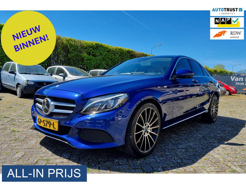 Mercedes-Benz C-Klasse 350 e ✅VOLLE AUTO! (bj 2015), Auto's, Automaat, Achterwielaandrijving, Gebruikt, Euro 6