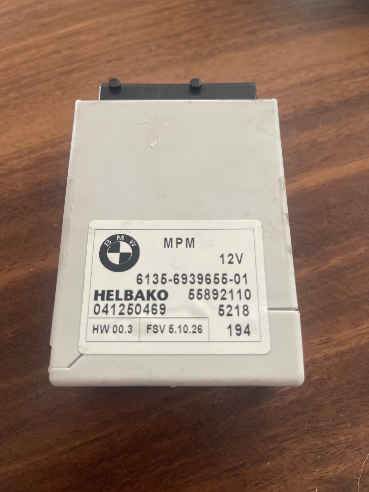 BMW MPM stuurtoestel 61359266274, Ophalen of Verzenden, Gebruikt, BMW