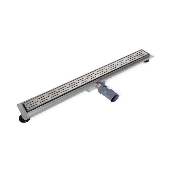 Douchegoot BRAUER RVS 90x7x6,7 cm -45% korting OP=OP!!!, Ophalen of Verzenden, Nieuw