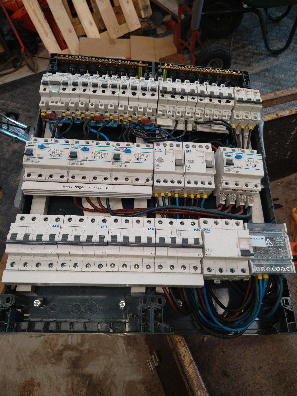 Groepenkast 230/380 V, Ophalen of Verzenden, Overige typen