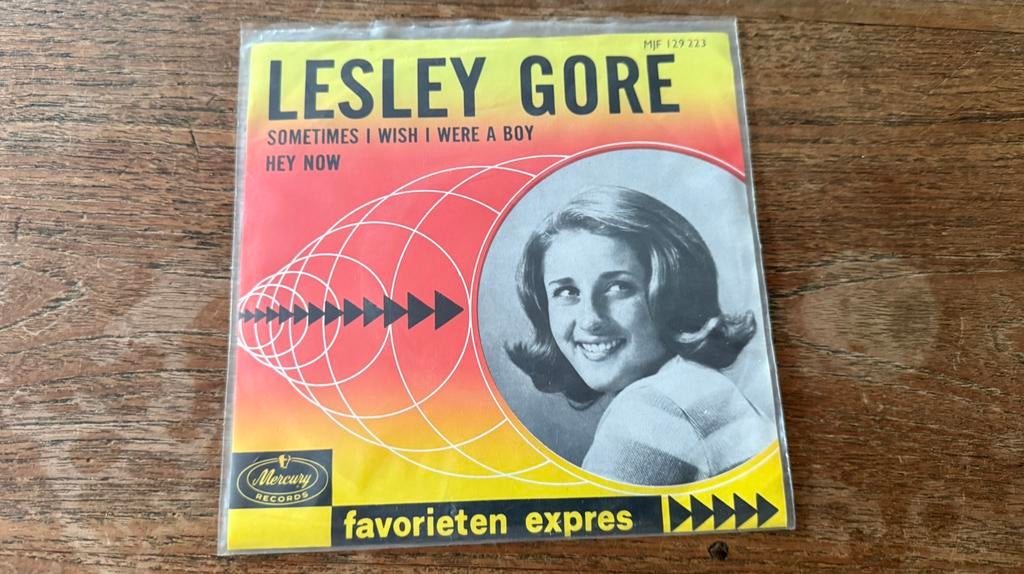 Lesley Gore - Sometimes I Wish I Were A Boy (Single), Cd's en Dvd's, Vinyl Singles, Gebruikt, 7 inch, Single, Ophalen of Verzenden