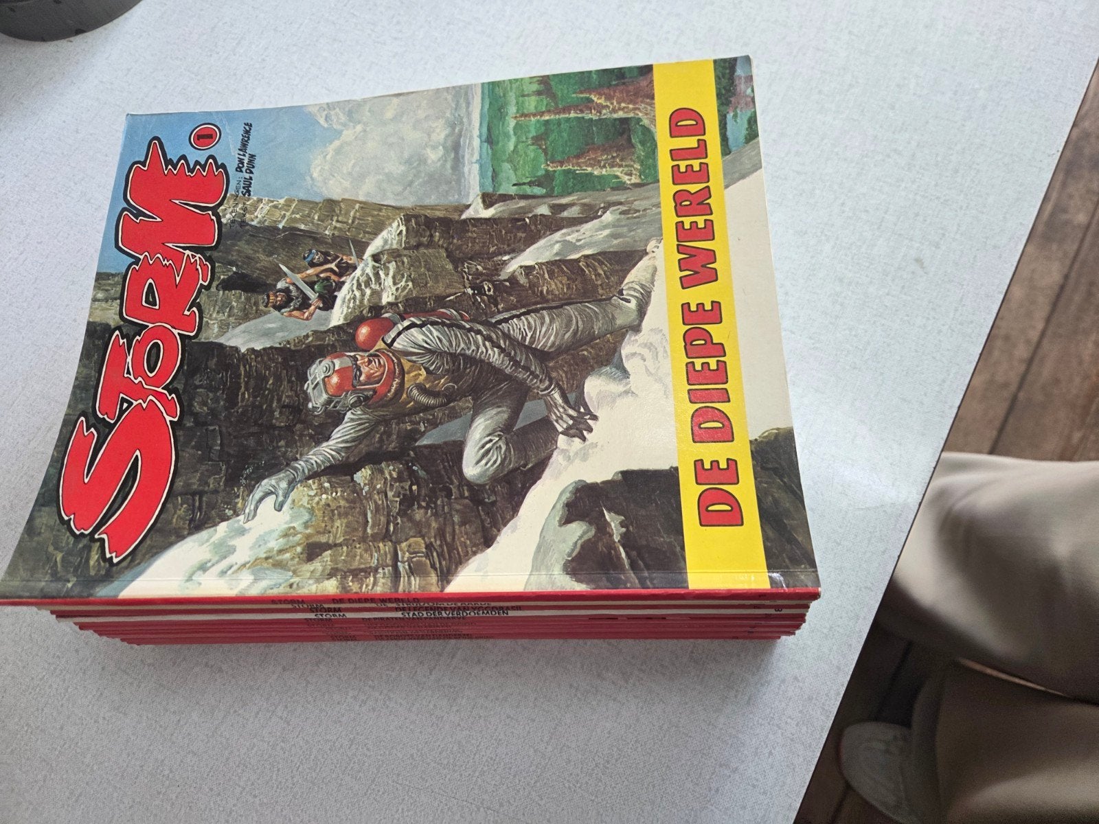 Storm stripboeken - Complete serie of reeks, Boeken, Complete serie of reeks, Ophalen of Verzenden, Gelezen, Don Lawrence