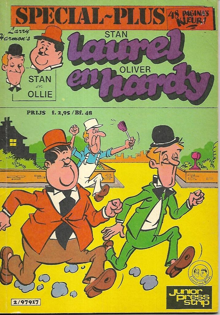 Laurel en Hardy - Special plus, Eén comic, Ophalen of Verzenden, Gelezen, Amerika
