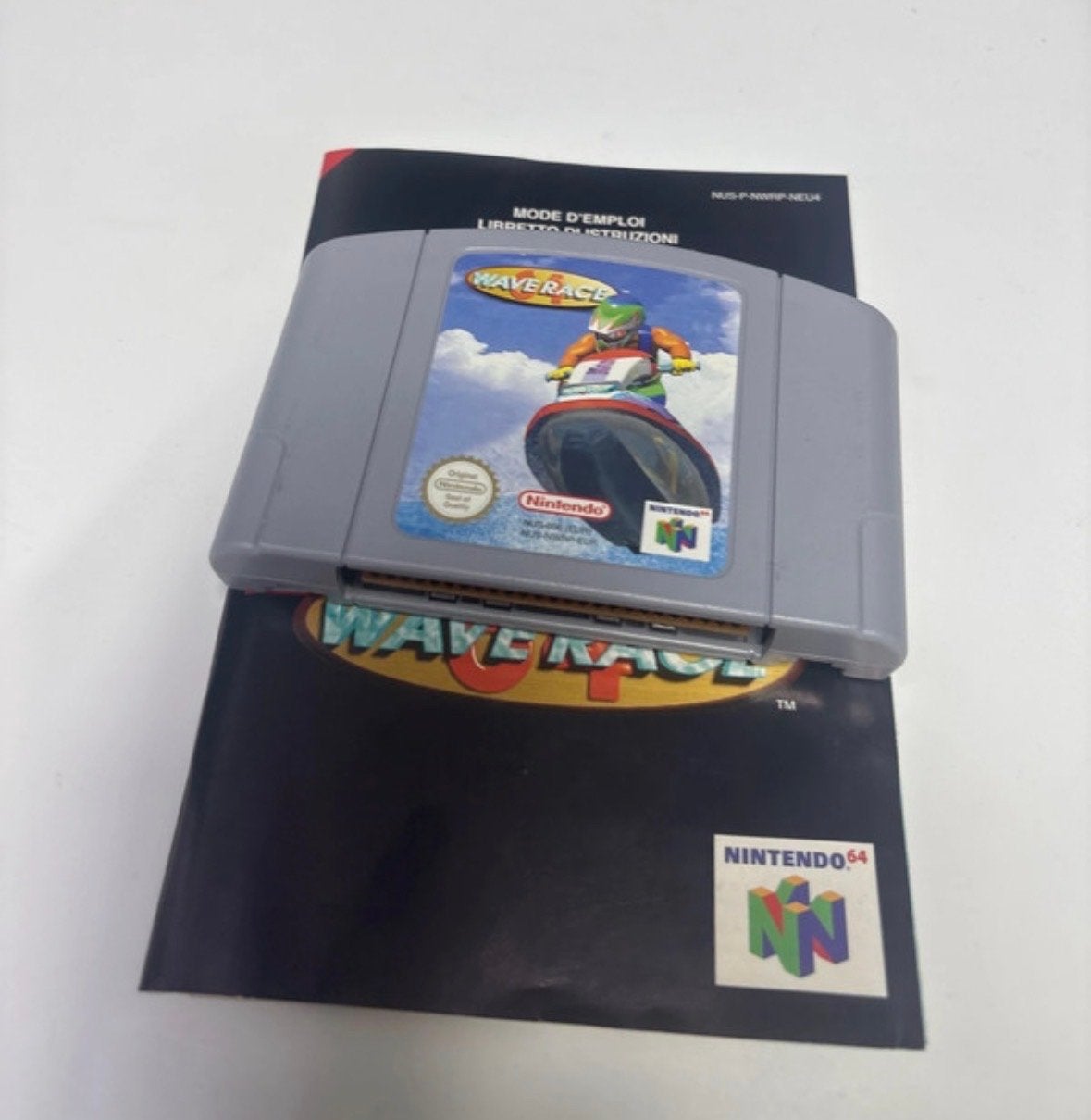 Wave Race 64 (N64) met handleiding, Nintendo, Geen, 1 speler, Racen en Vliegen