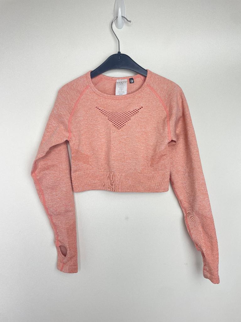 Aybl Motion seamless love sleeve crop top roze S stretch, AYBL, Unit 2 Velocity Way  Redditch  England  B98 7FX  United Kingdom