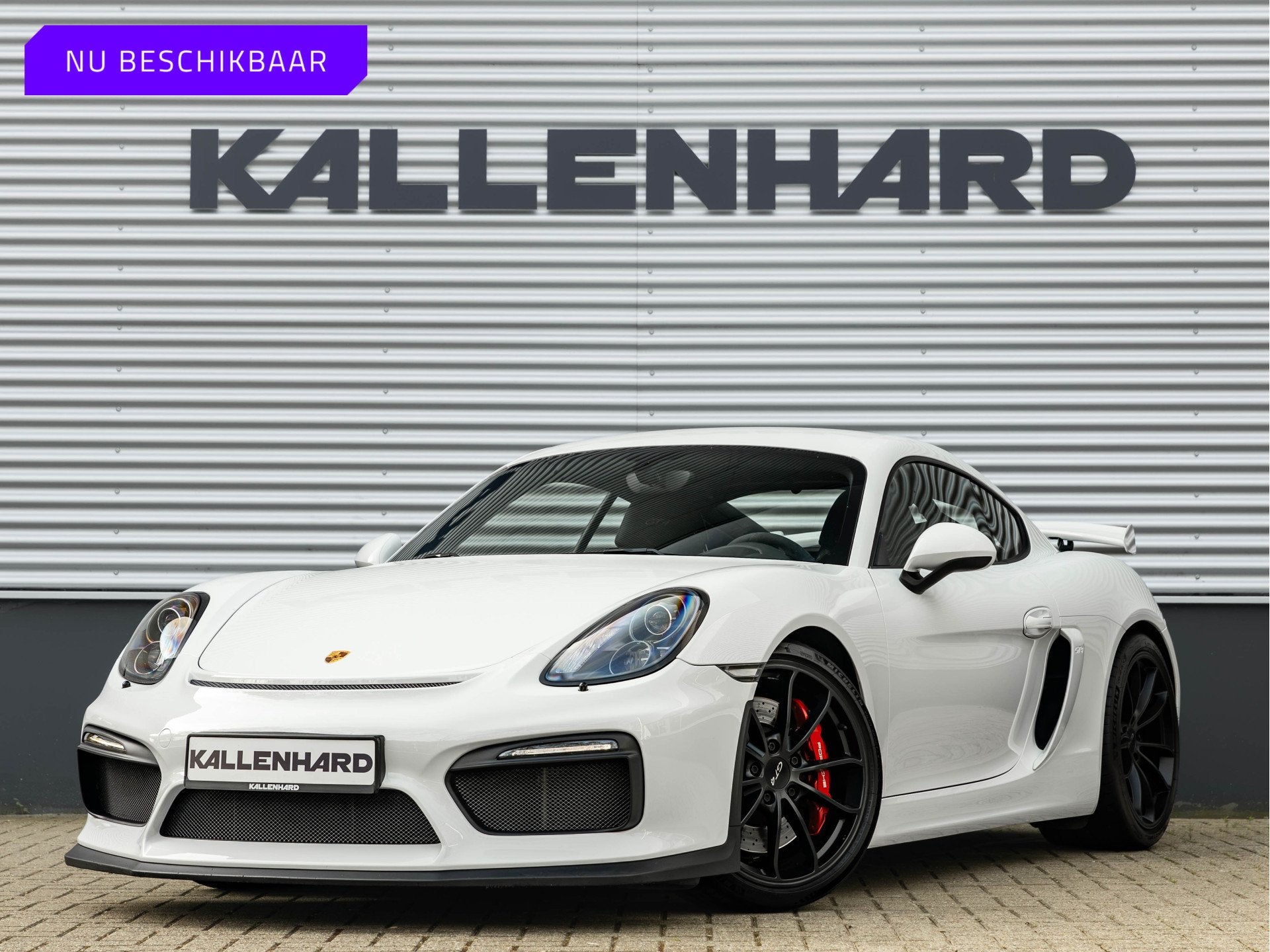 Porsche Cayman GT4 3.8 - Clubsport (bj 2015), Auto's, Porsche, Keurmerk '100% Onderhouden', 12 maanden, Achterwielaandrijving