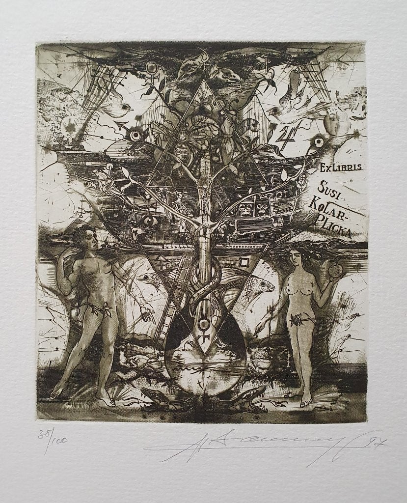 Exlibris / Ex libris S. Ivanov, Ark van Noach, Verzenden