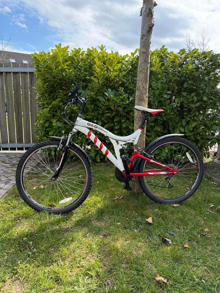 Fiets- mountainbike- stadfiets, Fietsen en Brommers, Fietsen | Mountainbikes en ATB, 45 tot 49 cm, Ophalen, Gebruikt, Overige merken