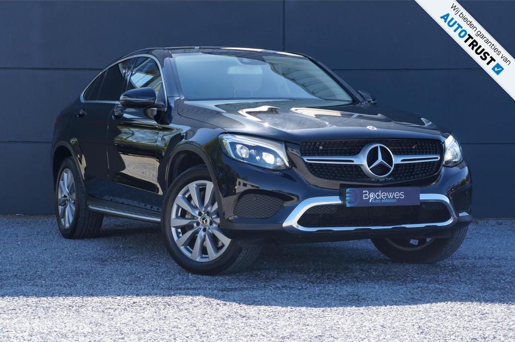 Mercedes Benz GLC-klasse 350e Coupe 4MATIC Premium Cam Navi!, Auto's, Mercedes-Benz, Automaat, 1940 kg, 4 cilinders, 2000 kg