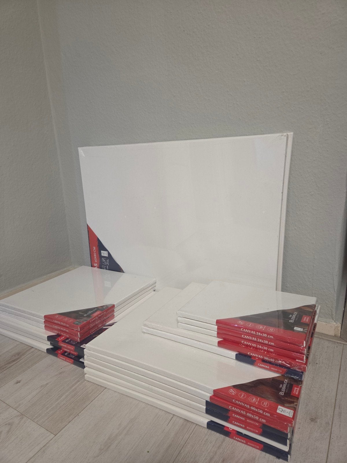 Diverse canvasdoeken - Nieuw in verpakking, Hobby en Vrije tijd, Ophalen, Nieuw, Doek