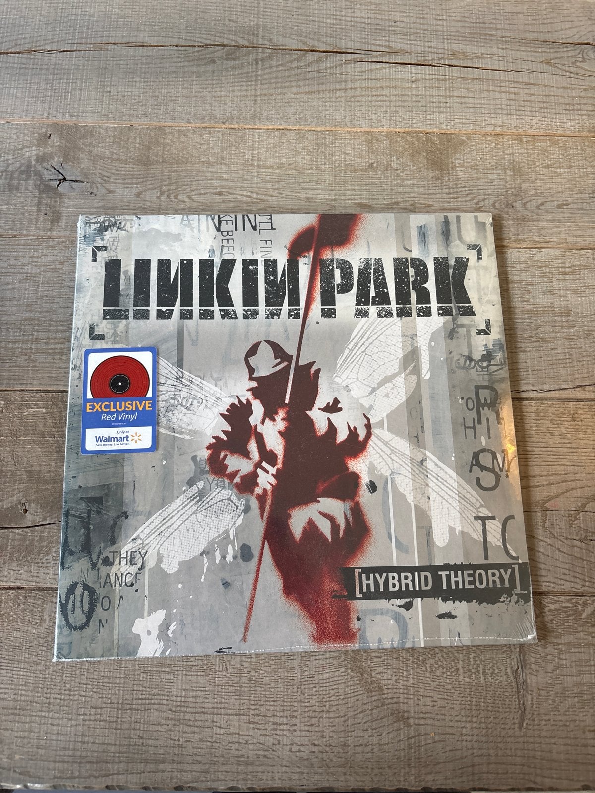 Linkin Park - Hybrid Theory (Exclusive Red Vinyl), Ophalen, LP, Colored vinyl, 12 inch