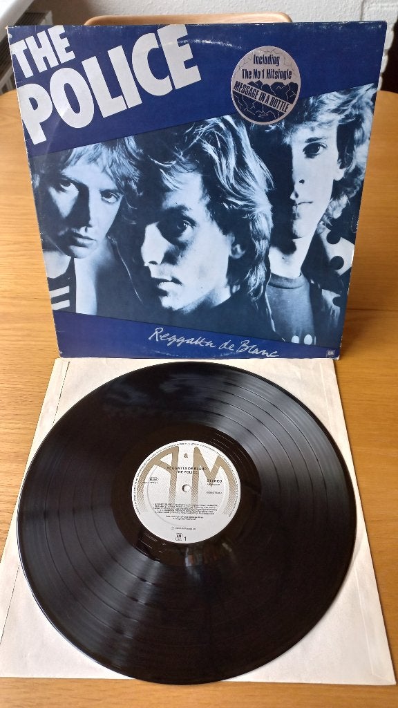 the police       regatta de blanc, LP, Pop, Ophalen of Verzenden, Zo goed als nieuw