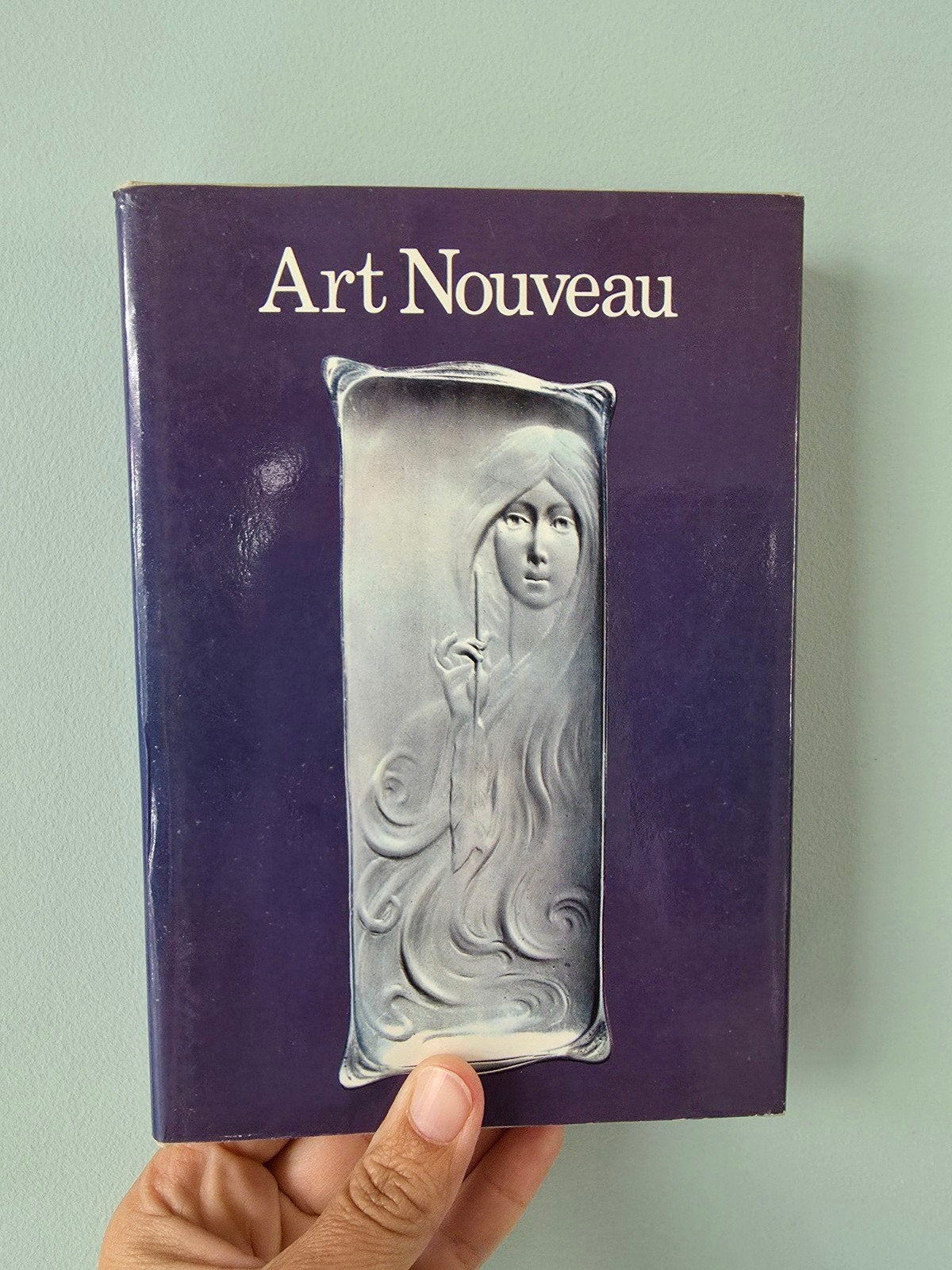 Vintage (1969) boek 'Art Nouveau'/ Renato Barilli, Boeken, Ophalen of Verzenden