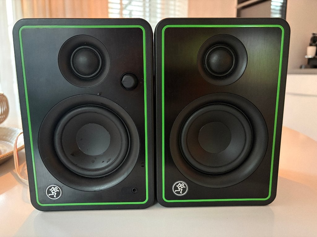 Mackie CR3-X BT, Studiomonitor, Zo goed als nieuw, Bluetooth, Minder dan 60 watt