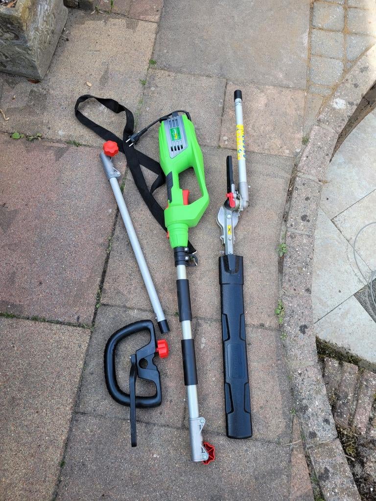 Florabest FHL 900 E5 Elektrische Heggenschaar/Hoogtezaag, Tuin en Terras, Ophalen, Gebruikt, Elektrisch, Florabest