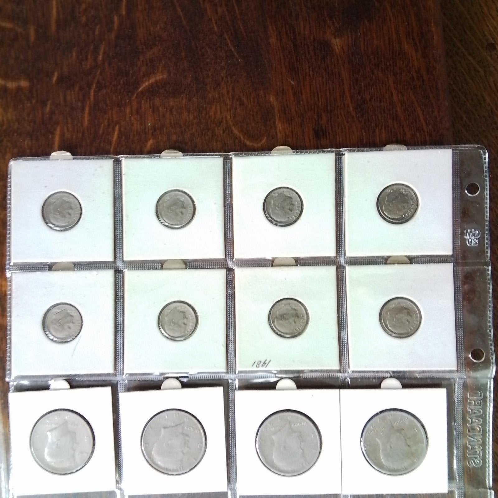 Half Dollars en Dimes, Verzenden, Buitenland, Munten