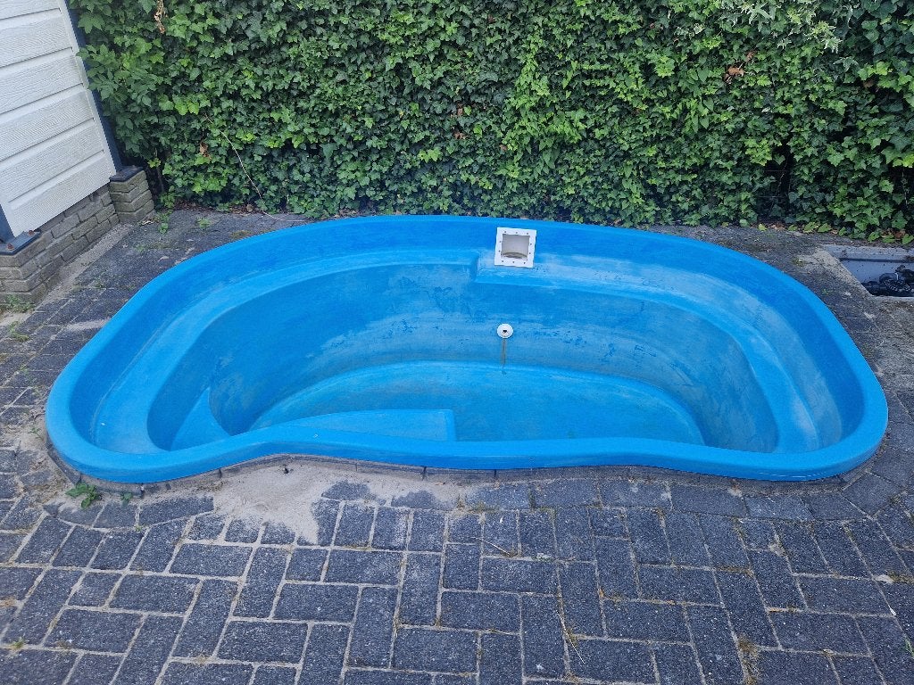 Polyester zwembad Lucky nieuwprijs € 2.700,-, Tuin en Terras, Zwembaden, Ophalen, Gebruikt, 200 tot 300 cm, 80 tot 120 cm