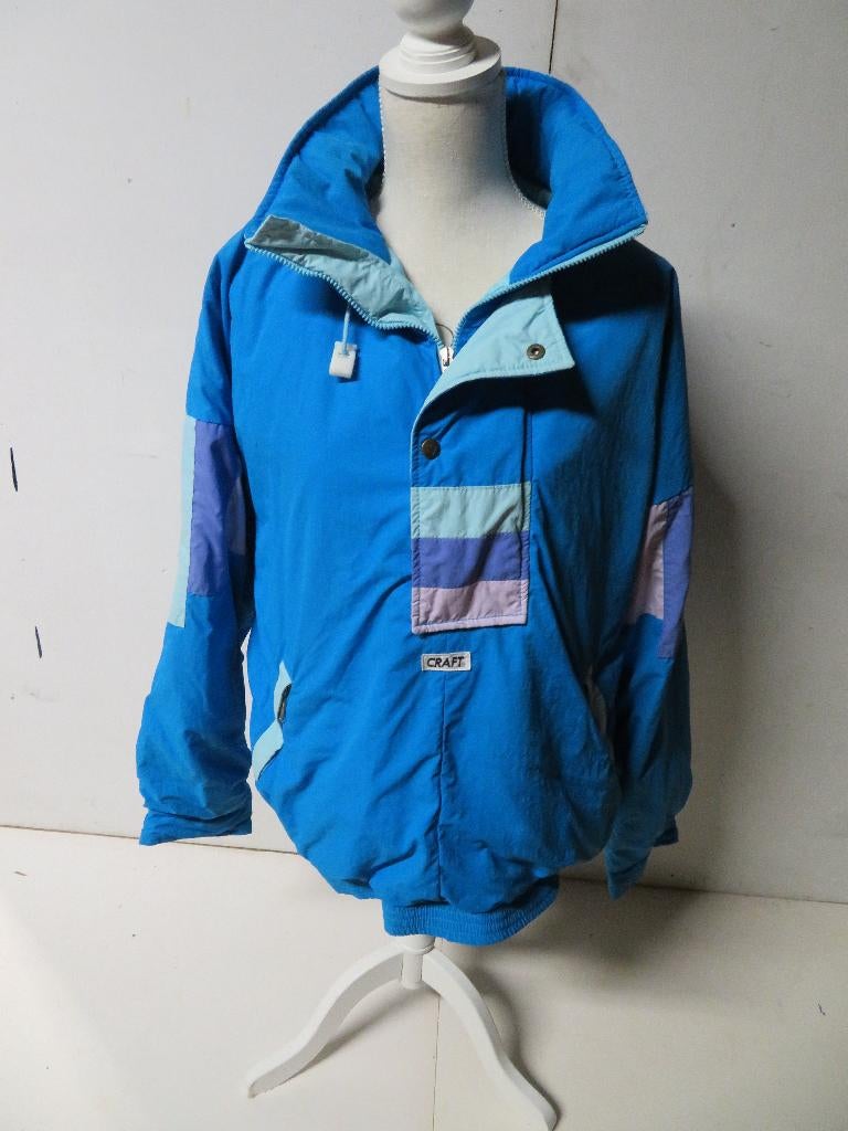 Heren vintage jas -jack Craft nieuw maat 52 blauw, Blauw, Nieuw, Ophalen of Verzenden, Craft