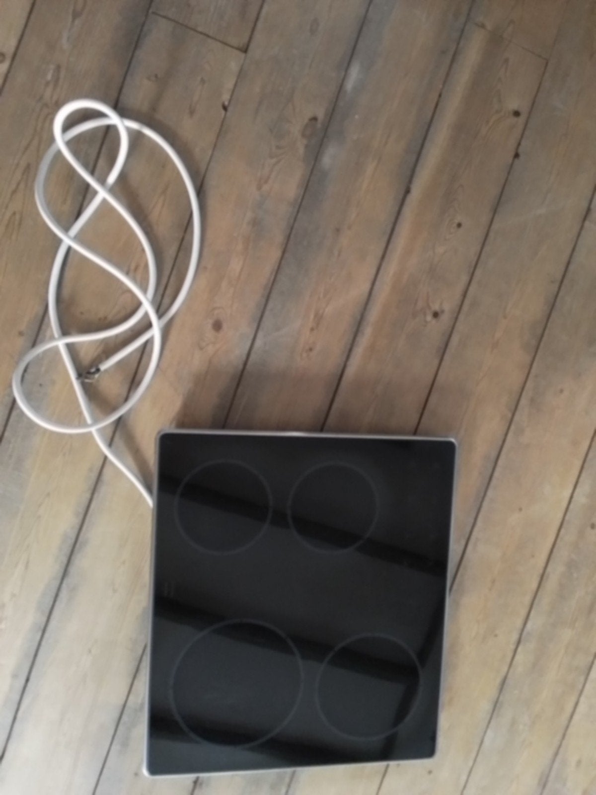 Te koop, keramische kookplaat, Witgoed en Apparatuur, Kookplaten, Ophalen of Verzenden, Inbouw, Keramisch, 4 kookzones