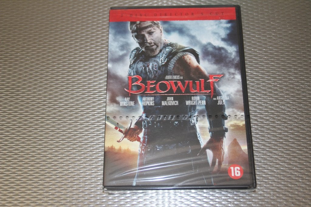 beowulf (nieuw), Cd's en Dvd's, Vanaf 16 jaar, Ophalen of Verzenden, Nieuw in verpakking