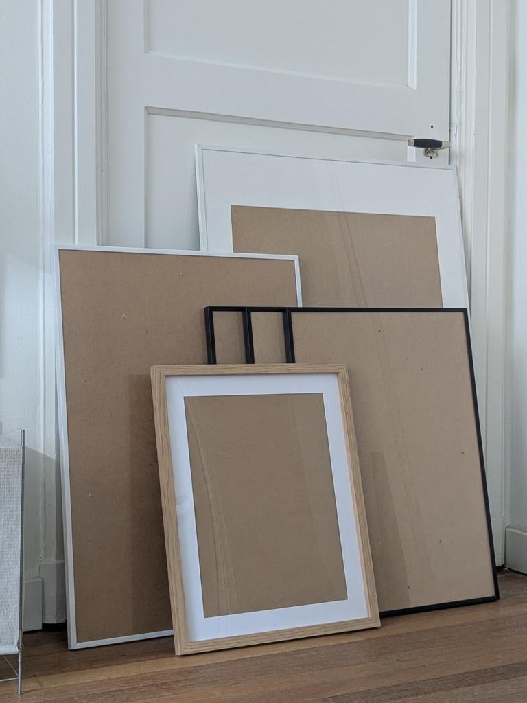 Fotolijsten met bescherming, Ophalen, Zo goed als nieuw, 75 cm of meer, 50 tot 75 cm