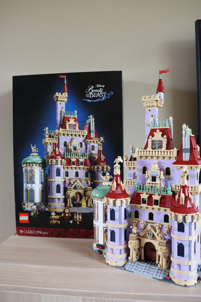 LEGO Disney Kasteel van Belle en het Beest 43263, Lego, Ophalen of Verzenden, Zo goed als nieuw, Disney