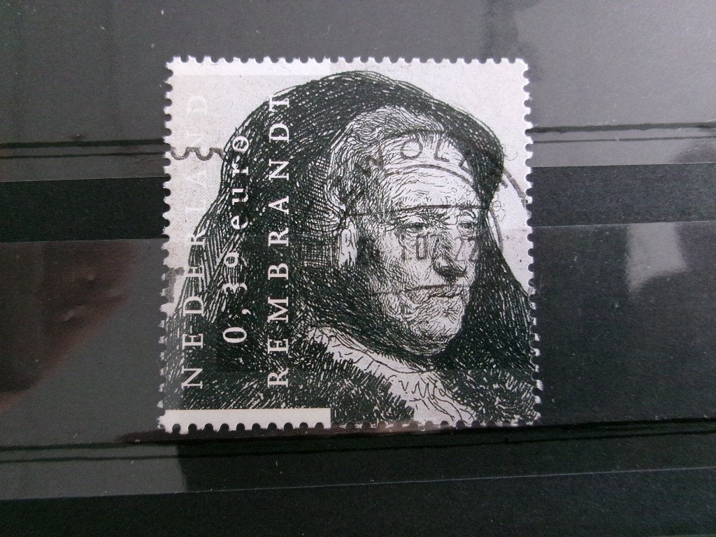 2006 - rembrandt b (396h), Ophalen of Verzenden, Gestempeld