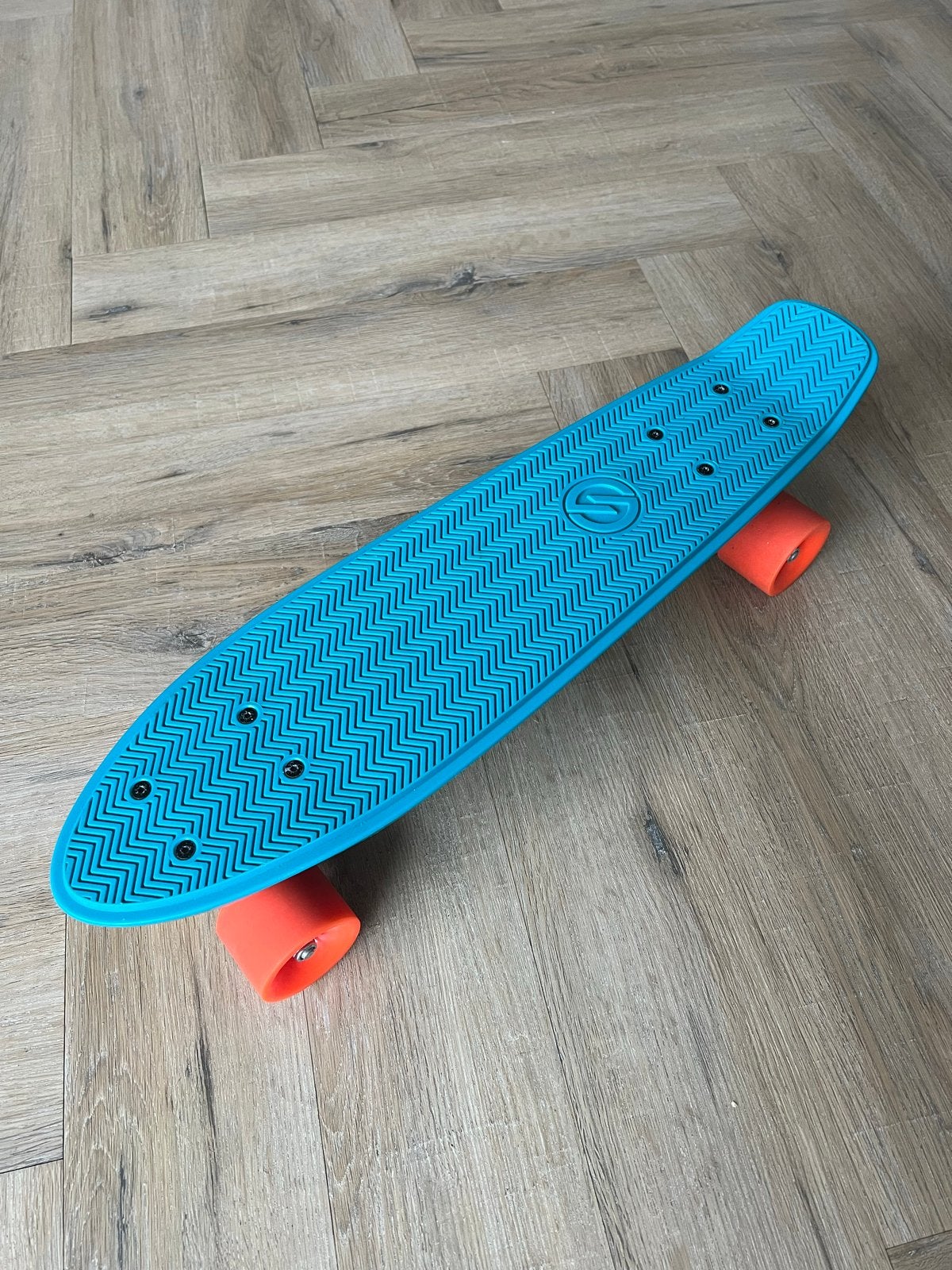 Oxelo (Decathlon) Mini Skateboard, Ophalen of Verzenden, Gebruikt, Skateboard