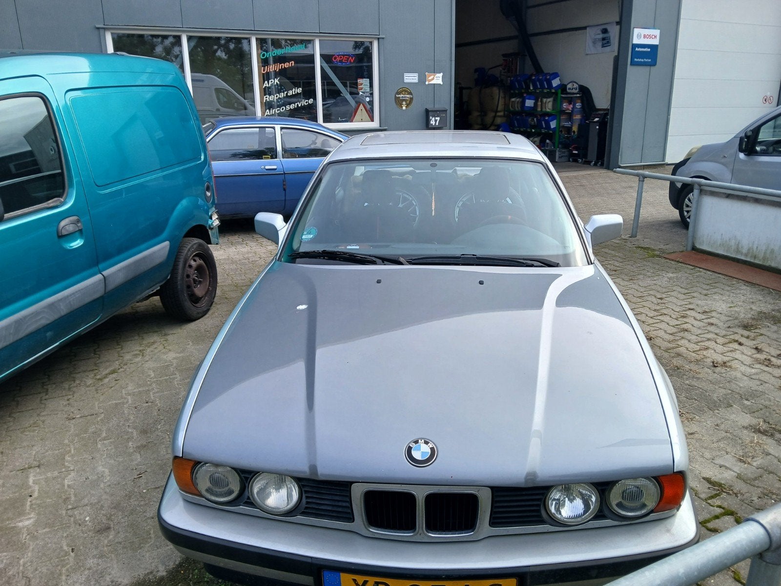 BMW e34 5-Serie 1990, Auto's, 1796 cc, Origineel Nederlands, 1200 kg, Handgeschakeld