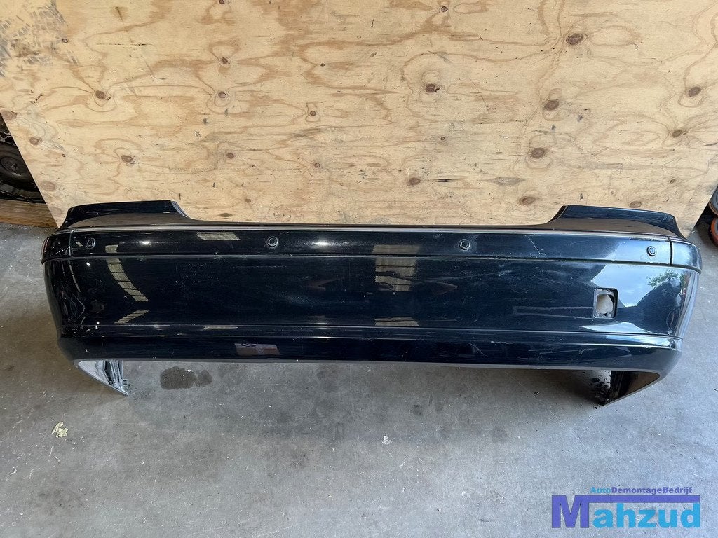 MERCEDES E KLASSE W211 Zwart C197 Achterbumper 2002-2009, Auto-onderdelen, Gebruikt, Mercedes-Benz AG, Mercedes-Benz, Ophalen of Verzenden